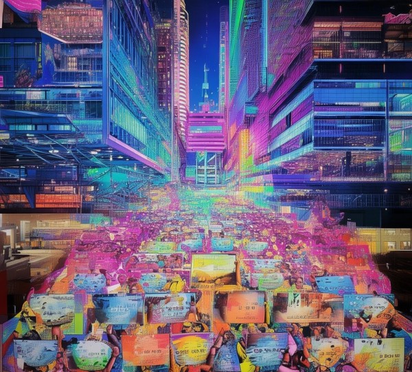 户外广告公司宣传海报,视觉盛宴